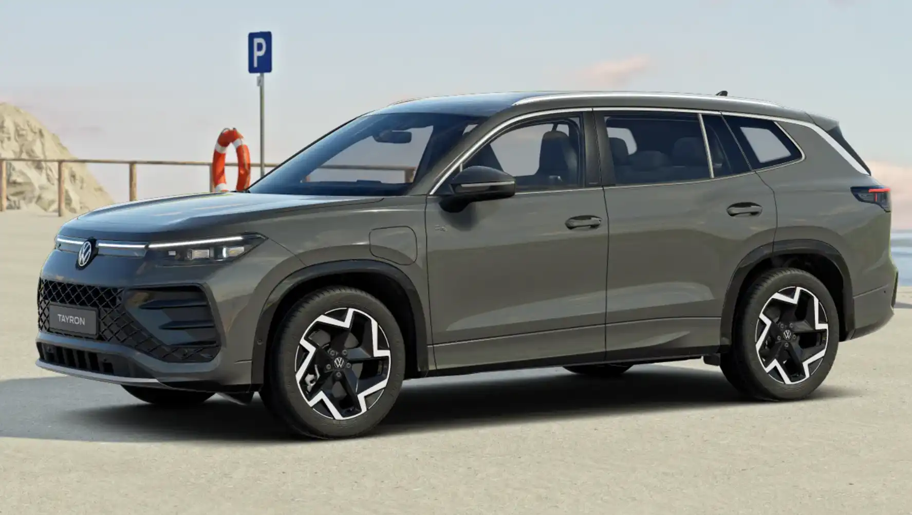 Volkswagen Tayron R-Line eHybrid